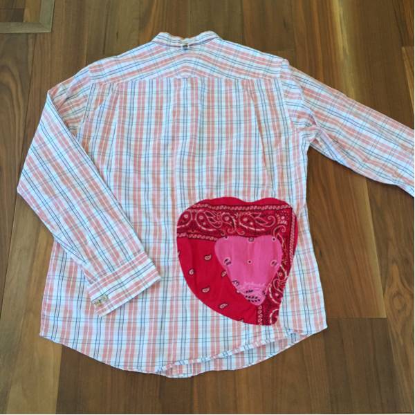 名作！visvim シャツ サイズ2