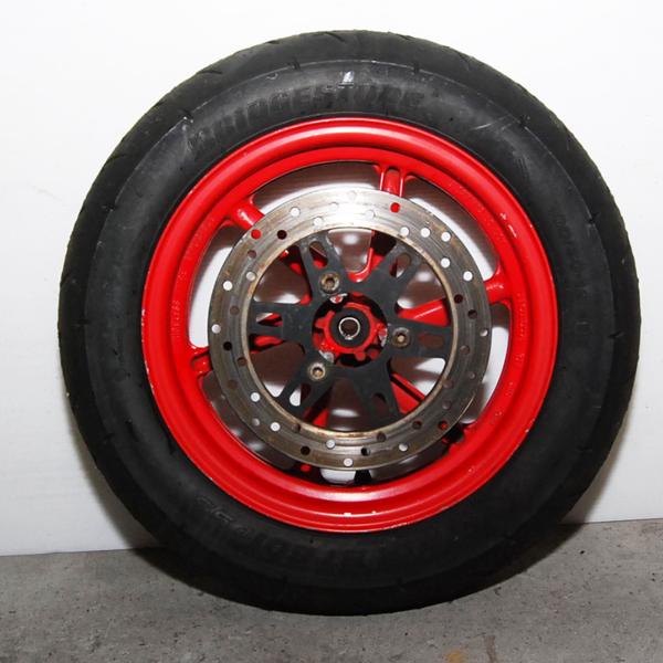 NSR50 AC10 後期 フロントホイール M2 (339)