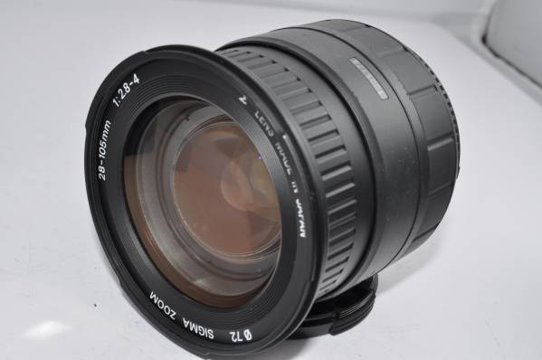 光学新品級★SIGMA AF 28-105mm F2.8-4 ASP ニコン ★154