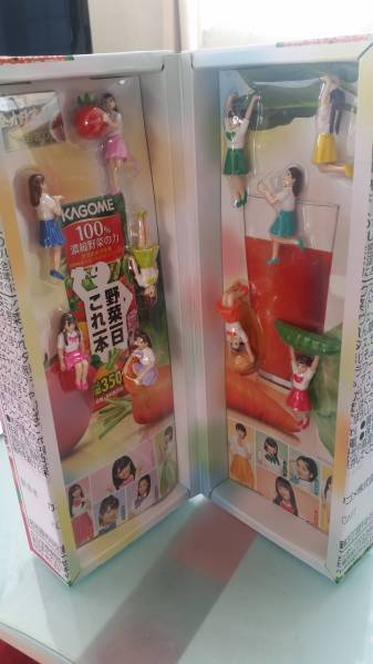 モーニング娘。 フチ子 カゴメ 全力野菜娘 女性タレント ま行 【公式通販】