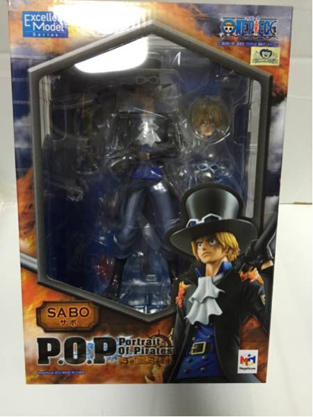 Sailing Pirates One Piece Again Portrait Figure of P.O.P Of ONE 