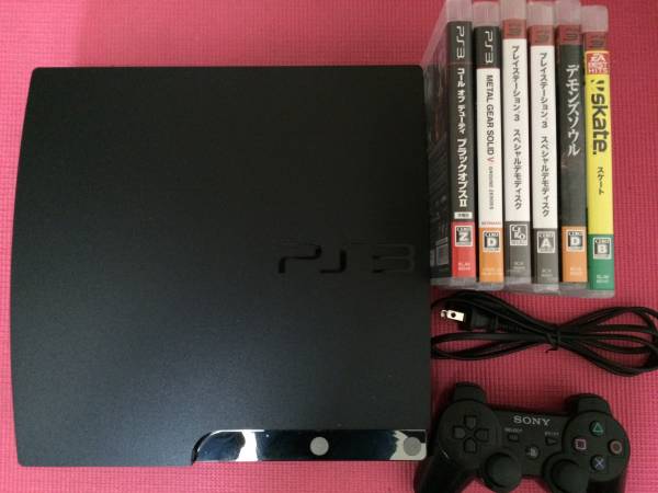【美品】PS3 CECH-2500A 160GB おまけ付き