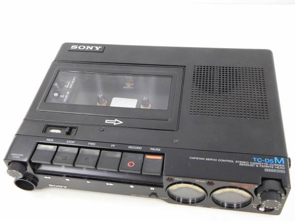 SONY ソニー カセットデンスケ TC-D5M ジャンク30札77