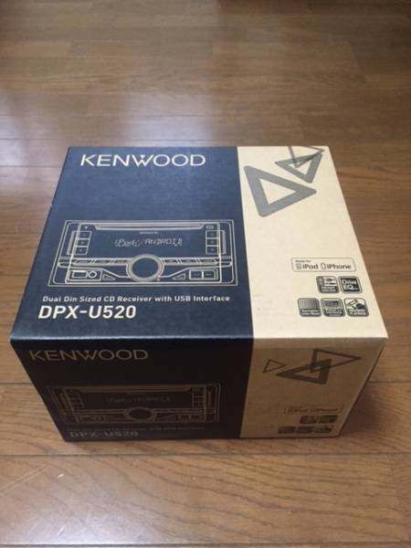 KENWOOD DPX-U520 新品税込 状態：良ケンウッド(KENWOOD) カー
