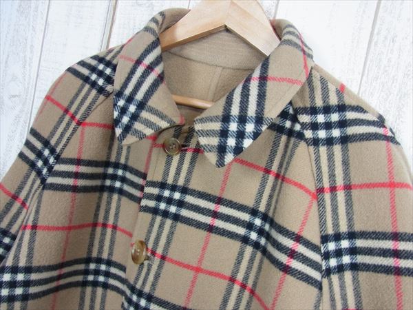 X22 Burberry'sバーバリーズ リバーシブルコート ノバチェック11