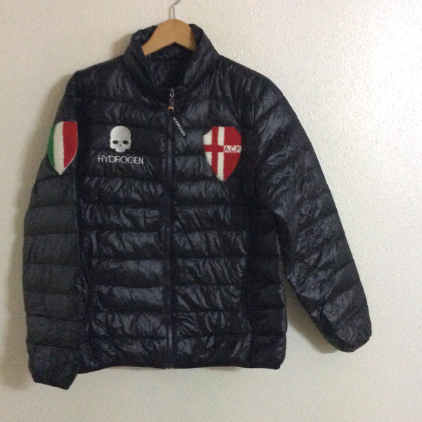 ハイドロゲン ダウンJKT sizeXL 黒