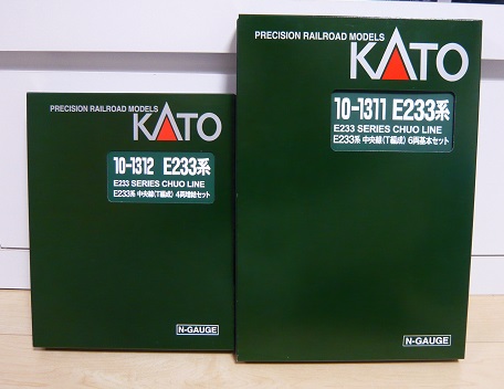 KATO 10-1311・1312 E233系 中央線(T編成) 10両セット KATO10-1311/10-1312 E233系中央線T編成基本+増結セット新品 KATO