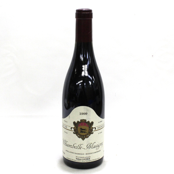 ☆1円～ ユベールリニエ シャンボールミュジニー 1999 Y6A3092