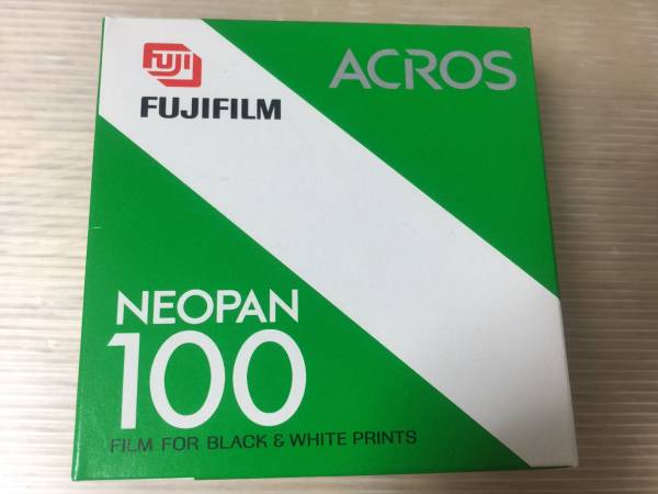 アクロスACROSフジネオパン100 135 100ft 30.5m 長巻き 未使用品
