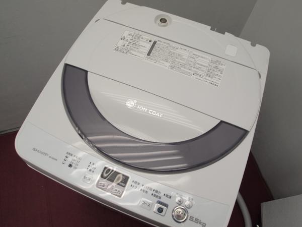 13年製☆SHARP☆全自動洗濯機☆5.5㎏☆ES-GE55N