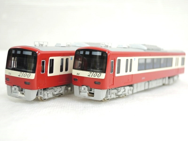 美品 KATO 10-1309 特別企画品 京急 2100形 8両 set N
