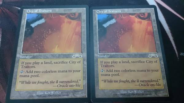 of Traitors MTG 公式通販 裏切り者の都 裏切り者の都⁄City 英語版 City