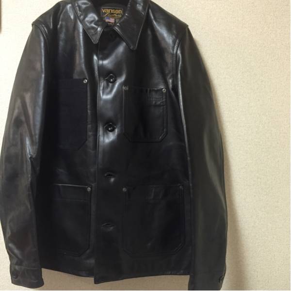 junyawatanabeMAN VANSONカバーオールレザージュンヤギャルソン アイ