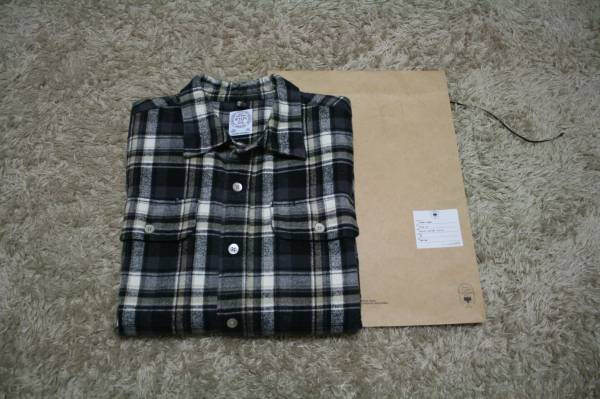 極美品★wtaps★2014AW vatos shirt ネイバーフッド