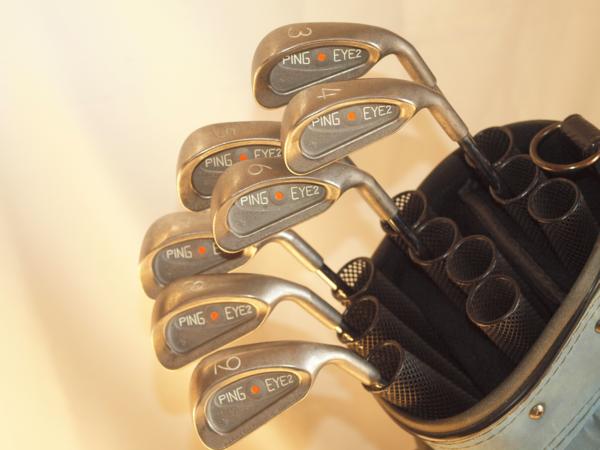 ★中古！ピン ＥＹＥ２　３番～７本　ＺＺ‐Ｌｉｔe　オレンジ！