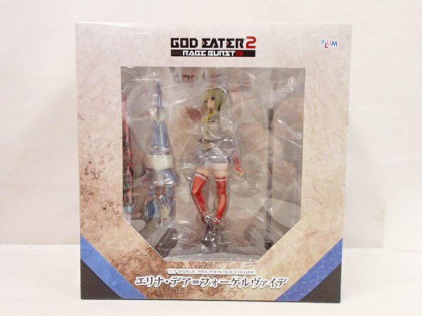 100%新品，お買い得 PLUM 1/7 GODEATER 2 エリナ・デア=フォーゲル