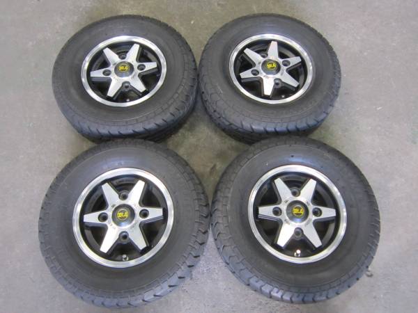 ☆美品　ロンシャンXR4 10-4.5J 165/70HR10 タイヤ付き　4本