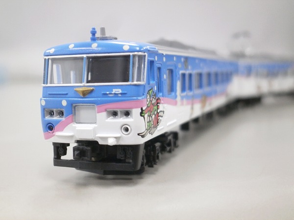 マイクロエース 7両 185系200番台「シュプール」号フルフル塗装 N