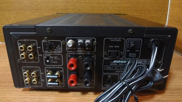◇BOSE SSS-1MC CDレシーバー チューナーアンプ リモコン付き◇ 【公式