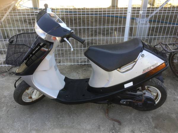 SUZUKI SEPIA A-CA1EA 50cc 原付 ジャンク品