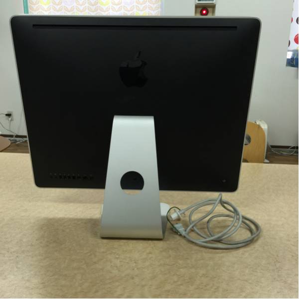 iMac 24インチ 年式不明(2008年ごろ) ジャンク品 型番: 不明 【公式通販】