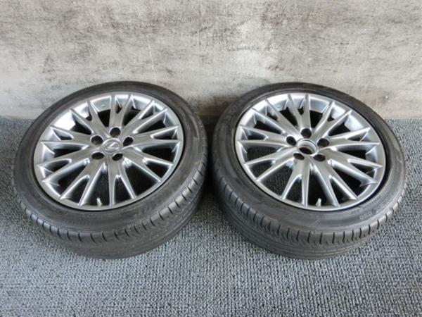 深溝】レクサス GS450h 純正 18インチホイール ハイグロス 2本 新品