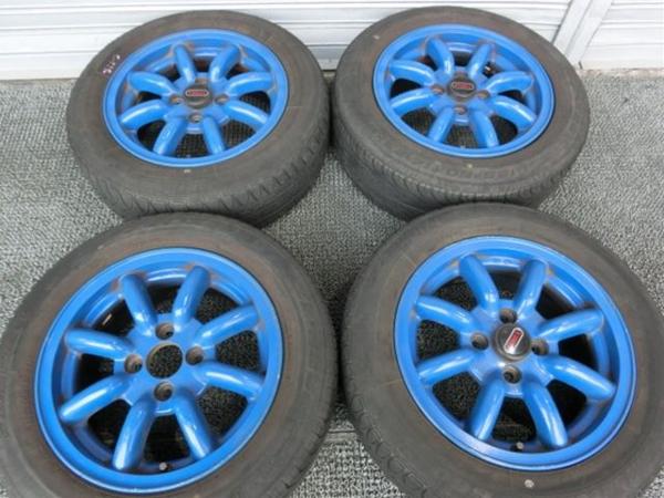 【売切】STORA 14インチホイール 6J 4穴 PCD100 ロードスター等