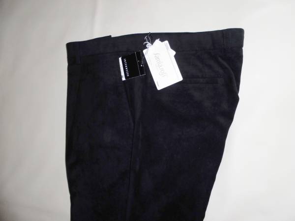 新品”INTER MEZZO 新素材のビジネス・スラックス”W86
