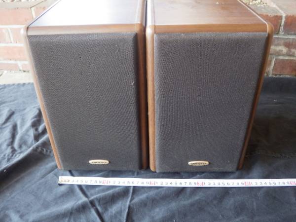 ONKYO D-202 スピーカーセット 音源確認
