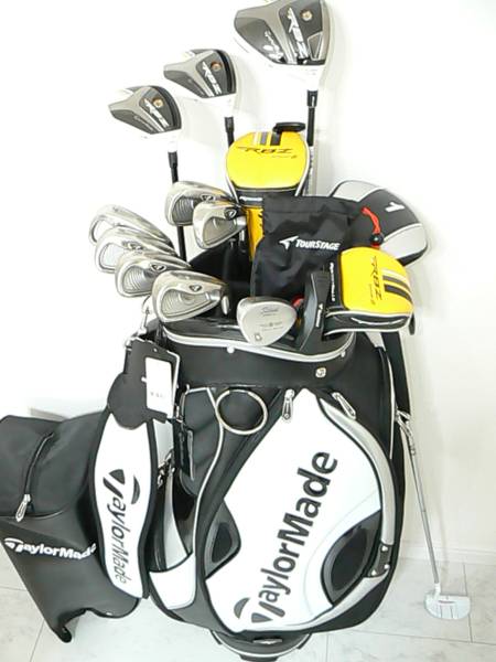 ◆激ぶっ飛び白ヘッド◆超豪華 テーラーメイド RBZ STAGE2◆1289