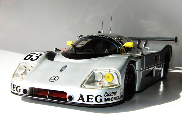 C9 0 1⁄18 Sauber Exoto Mercedes #63 Winner Le Mans 1:18 #61 EXOTO