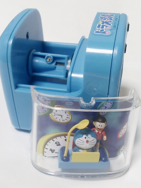 非売品 特典 ドラえもん 鉛筆削り 電動えんぴつ削りタイムマシン