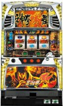 ☆USED☆パチスロ実機 北斗の拳 転生の章 コイン不要機セット 北斗