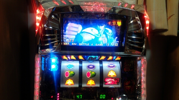 【送料無料】 北斗の拳 転生の章　不要機　実機 ☆USED☆パチスロ実機 北斗の拳 転生の章 コイン不要機セット 美