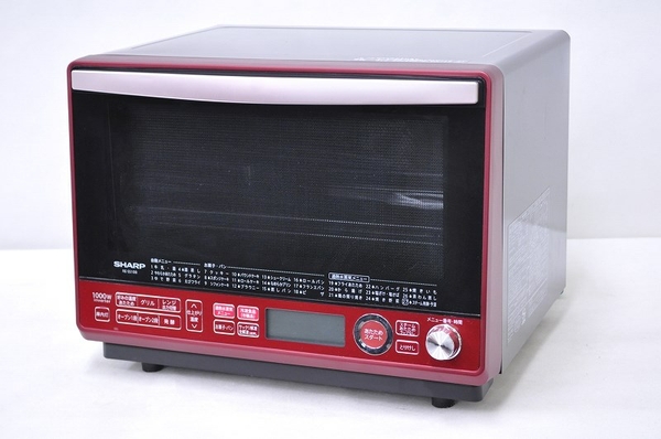 SHARP 電子レンジ スチーム オーブンレンジ RE-SS10B T1717691