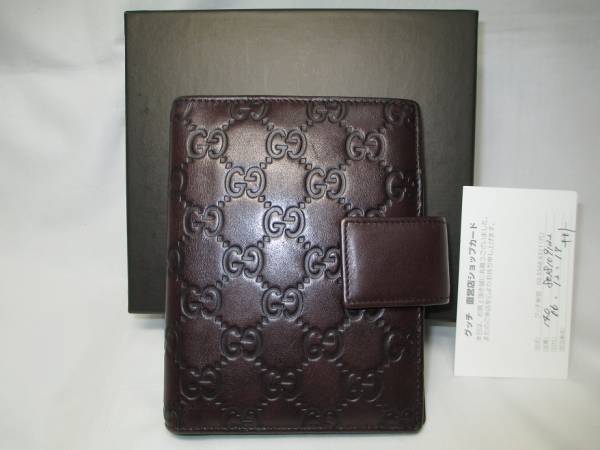 GUCCI（手帳）のフリマアイテム一覧 6穴 手帳 カバー（ブランドグッチ 