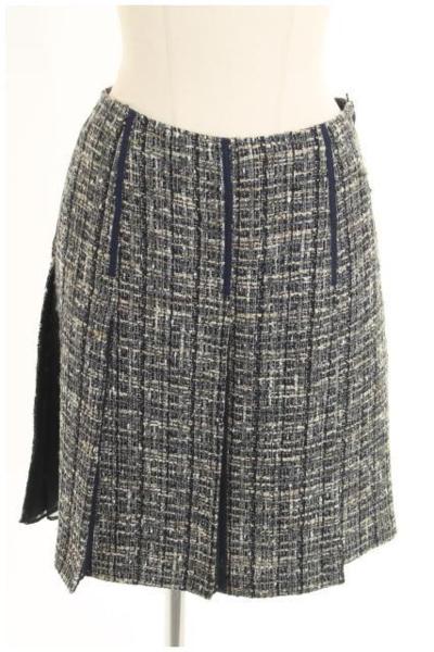トッカTOCCA　ツイードスカート[LSKL59829]
