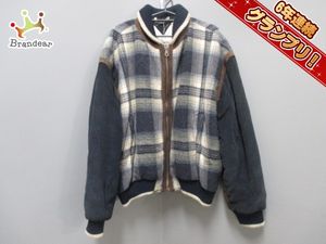 アイスバーグ ブルゾン XL メンズ 美品 チェック柄/ディズニー