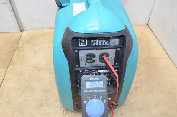 0205C デンヨー◇インバーター発電機◇GE-1400SS-IV◇ ＆コメント