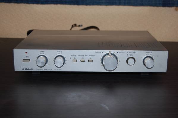 □高音質 Technics SU-C01 プリアンプ 出力問題ありません 【公式通販】