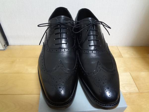 リーガル　ウイングチップ　シューズ　26　07JR革靴ビジネス