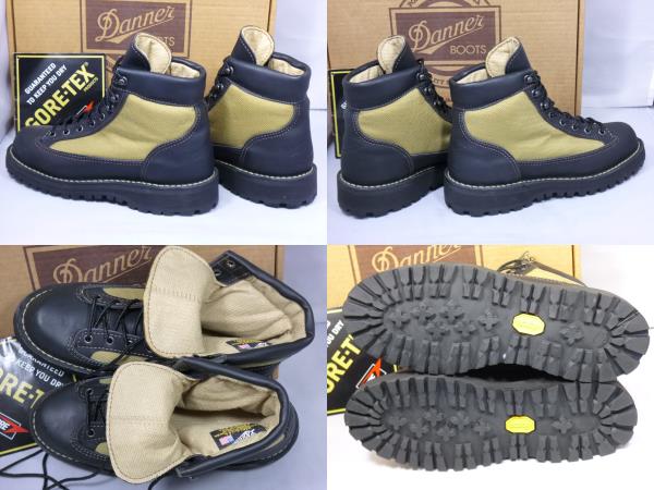 Danner 38300X バーンサイド US6.5W 黒タグ｜ファッション