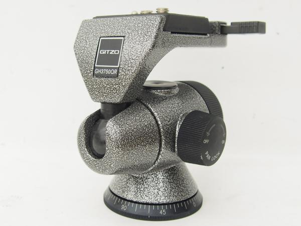 GITZO オフセンターボール雲台 GH3750QR ジッツオ ▽ 41A61-29