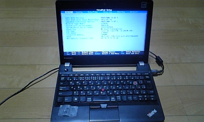 ★ThinkPad Edge E130 i3/BIOS OK/3358-3VJ/ジャンク