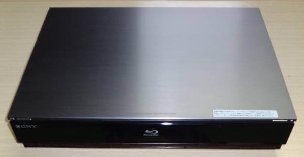 ☆SONY ブルーレイレコーダーBDZ-X95/W録/HDDは1TB/極上美品！