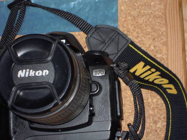 中古 ニコン NIKON D70 AF-S DX 18-70mm 本体+レンズセット Nikon一眼