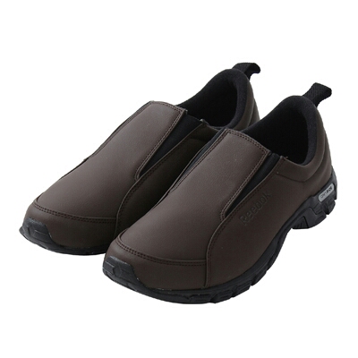 定価0.9万 リーボックReebokモック ウォーキングシューズ 26cm茶