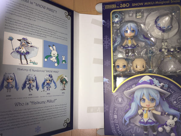 新古品】ねんどろいど 雪ミク Magical Snow Ver 2014 【公式通販】