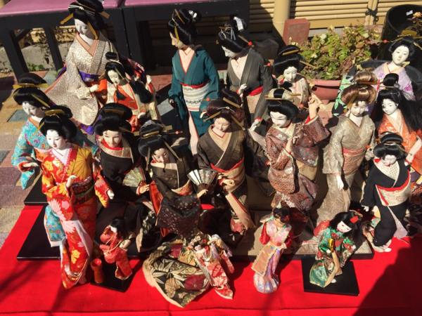 日本人形 まとめ売り 20160207-3