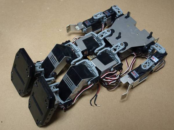 【ジャンク】KONDO KHR-2HV (KRS-788HV×16) 部品取りなどに